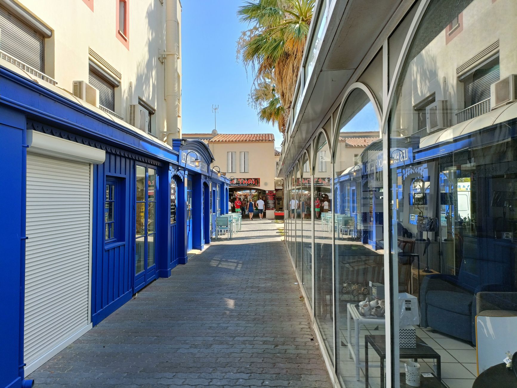 Agence immobilière commerciale équipe à Saint-Denis